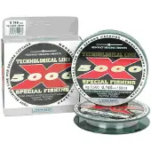 Colmic X-5000 Monofilament 600 M Transparant 0.180 mm