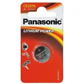 Panasonic CR2016 3V Lithium knoopcel batterij 12 Stuks