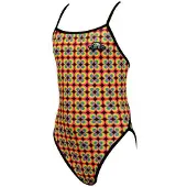 Turbo Flower 70 Swimsuit Geel XL Vrouw
