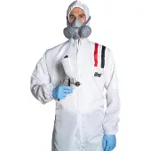 Colad Antistatische Carbon Spuitoverall met capuchon en rits - 50