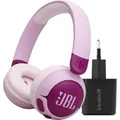 JBL JR320BT Paars + Oplader