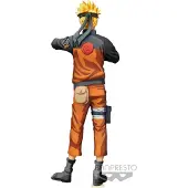 Banpresto Figurine - - Uzumaki Naruto - Oranje Kleur - 27 cm - Realistisch en dynamisch