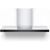LG HCEZ3626S - Inbouwafzuigkap - 600 m³/uur A A C 70 dB - Zwart Roestvrijstaal