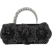 Faina Clutch zwart