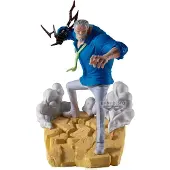 Banpresto One Piece Senkozekkei PVC Statue Monkey D. Garp 19 cm