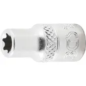 Bgs Dopsleuteldop E-profiel 1/4 E7