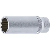 Bgs Dopsleuteldop Gear Lock, diep - 1/4 - 13 mm