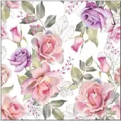 Ambiente Cocktail Servetten Josephine - - 25x25 cm