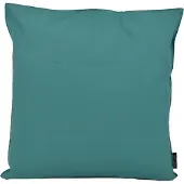 NOVÉE Zara petrol outdoor | 45 x 45 cm | kussenhoes | polyester