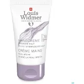 Louis Widmer Handcrème Zonder Parfum 50 ml Crème