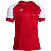 Joma Performance T-shirt Met Korte Mouwen Rood XL Man
