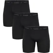 Hummel Boxershorts 'COMFORT' zwart
