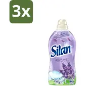 Silan – Wasverzachter – Lavendelgeluk – 1144 ml - Bulkverpakking - 3 stuks
