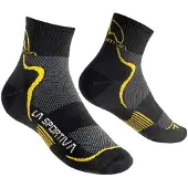 La Sportiva Mid Distance Sokken Zwart EU 38-40 Man