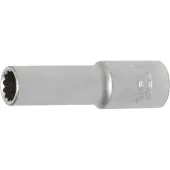 Bgs Dopsleutel twaalfkant, diep 1/2 12 mm