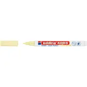 Edding 4085 chalk marker - 1 tot 2 mm - pastel geel