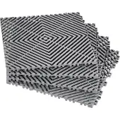 Vevor Interlocking Drainage Mat Douchemat 31 x 31 cm Modulaire Interlocking Vloermatten