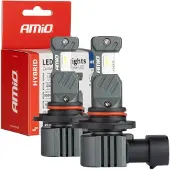 Amio LED HIR2 Koplampen 6000K 60W Canbus – Krachtige en Foutcodevrije Autoverlichting