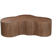 Giga Meubel Salontafel Moos Organisch Walnoot 130cm