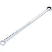Bgs Ratelring- en ringsleutel - extra lang - 18 mm