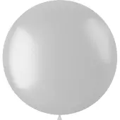 Folat - ballon XL Radiant Pearl White Metallic - 78 cm