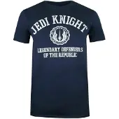 Heren Legendary Defenders Of The Republic Jedi Knight T-shirt (Marine)