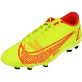 Nike Vapor 14 Club FG/MG Heren Voetbalschoenen Geel