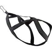 Gebr. De Boon Hurtta X-sport Harness zwart 80 cm 932633 Hurtta