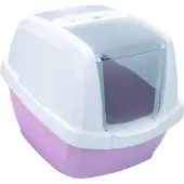 Imac kattenbak maddy roze 62x49,5x47,5 cm
