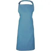 Premier Dames/Dames Kleuren Bipschort Met Zak / Werkkleding (Blauwe Denim)