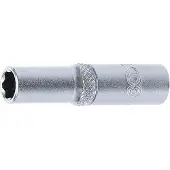 Bgs Dopsleuteldop Super Lock, diep 1/4 7 mm