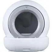Martin automatische kattenbak wit - 50x57x53 cm