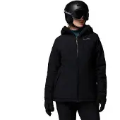 Columbia - Dames ski jassen - Liftline Jacket Black voor Dames - Maat L - Zwart