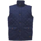 Regatta Heren Tyler Mouwloze Bodywarmer/Gilet (Marine)