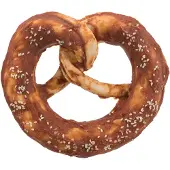Trixie denta fun pretzels eend 10 cm 50 st - Hondensnacks