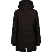 Trespass Dames/Dames Lainey Donsjack (Zwart)