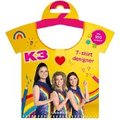 Studio 100 K3 Doeboek - T-shirt designer