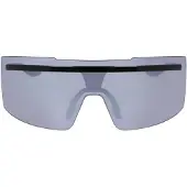 Nike Heren Echo Shield Zonnebril (Zwart/Grijze Flash)