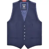 Lambretta Heren Oscar vest (Marine)