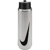 Nike Recharge Drinkfles (Staal)