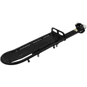 Mvtek Adjustable Seatpost Bagagedrager Zilver