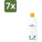 Melkmeisje – Bad & Douchecrème – Zonnebloem – 2000 ml - Bulkverpakking - 7 stuks