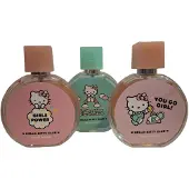 Hello Kitty Club Parfum set 3 stuks voor kinderen - Meisjes