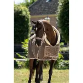 ShowTime Showdeken Velvet Taupe - 185 - Zweetdeken