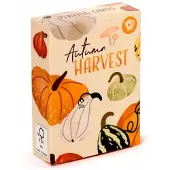 Puckator Speelkaarten/Kaartspel - Autumn Harvest Thema - 9x6,5cm