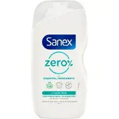 Sanex Zero % - Douchegel - Hydrateert - Alle Huidtypes - 400 ml - 1 stuk