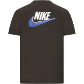 Nike Sportswear Heren Standaard Issue T-Shirt Donker Rookgrijs