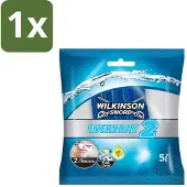 Wilkinson Sword - Wegwerpscheermesjes - 5 Scheermesje - 1 stuk