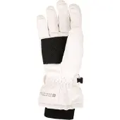 Mountain Warehouse Dames Isotherm Waterdichte Ski Handschoenen (Wit)