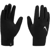 Nike Kinder/Kids One Fleece Therma-Fit Handschoenen (Zwart)